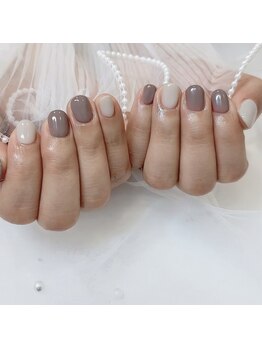 ヴィーナ フジグラン東広島店(Vina)/ナチュラルネイル