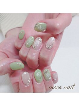 モコネイル(moco nail)/☆定額デザイン☆