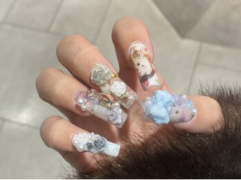 シス(Sis)の写真/海外トレンドもY2Kも思いのまま!豊富なカラーとパーツで、誰とも被らない個性派ネイルを叶えます☆