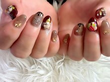 エムシーベル(m.c bell)/バレンタインネイル