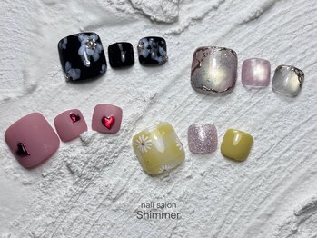 シマー(Shimmer)/フットやり放題コース