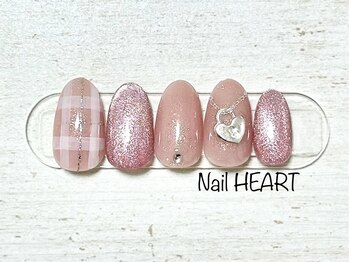 ネイルハート(Nail HEART)/今月の定額ネイル 1