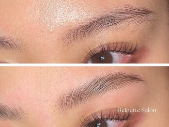 レネットサロン(Reinette Salon)/HBL眉癖矯正×眉ワックス