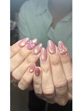 トップコート 下北沢店(Top Coat)/マグネットネイル