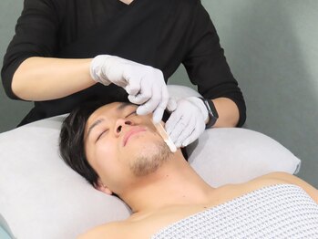 ナミル 札幌店(namir)/ワックスと光の併用!