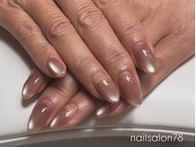 ナナハチ(78)/微粒子マグ×ミラーアート