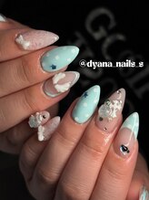エクアネイルズ(Akuwa nails)/スカルプ◆150分アートやり放題