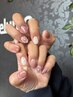 人気定額ネイル★　ハンド　or　フットネイル （オフケア込み）　¥6000