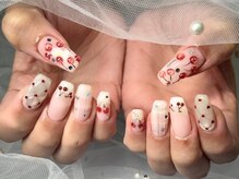 バタフライ 津田沼店(Butterfly)/さくらんぼネイル・゜・