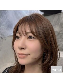 ミルガ(MILGA)の写真/顔回り迷子さん必見！前髪からまつ毛まで！新感覚eyeSalonでトレンド・似合わせ〇[Open記念クーポン多数]