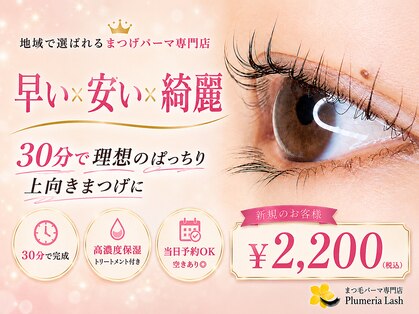 プルメリアラッシュ 越谷店(PlumeriaLash)の写真