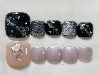 リッシュ ネイル(riche nail)/【フット】定額コース