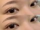 グランアイ 国分寺店(GRAN EYE)の写真/つけているのも忘れるほど!柔らかくて軽いフラットラッシュ☆忙しい朝のメイク時間短縮にも◎