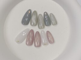 定額ネイルシンプル