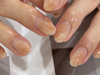 ハルノカ(HARUNOKA)の写真/ナチュラルなカラーや日常になじむシンプルデザインも豊富！ネイルが初めての方にもおすすめ◎