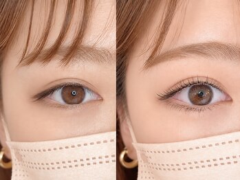 ネイルサロン レクラン(Nail Salon L'ecrin)の写真/ダメージレスでカール高持続◎最新まつげパーマ《ラッシュリフト￥5500》!〈化粧品登録済みの液剤を使用!!〉