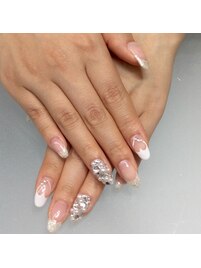 ブライダルネイル