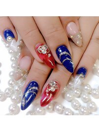 秋ネイル★やり放題￥12,000