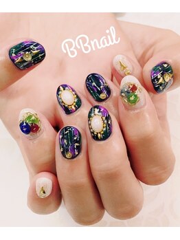 ビービーネイル(BB)/天然石ネイル