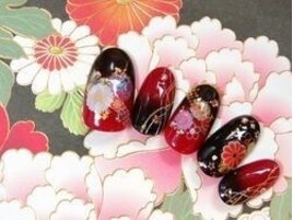 和装ネイル