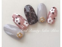 ブレス 天童店(BLESS)/フラワーアートネイル★