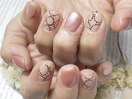 アート個性派ネイル