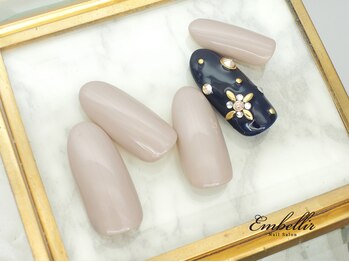 アンベリール 横浜店(Embellir)/(1067)大人上品ネイル
