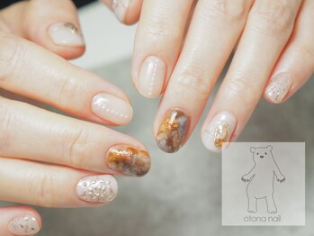オトナネイル(otona nail)/アンティークアクセサリーネイル