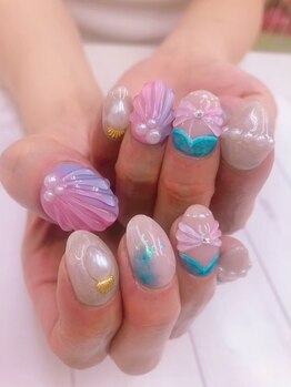 アイル ビューティーサロン(Airu Beauty Salon)/立体マーメイド♪