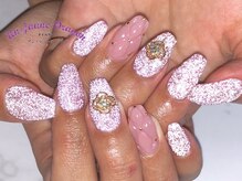 アン ジョーヌドラゴ/【自爪ネイル】フラッシュネイル