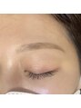ビューステージ アイブロウサロン 大宮 ナチュラルアーチ眉♪