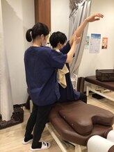 くまのみ整骨院 浦和コルソ院/検査もしっかり行ってます！