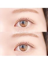 ヴェール バイ フラッフィー(veil by Fluffy)/まつげに優しいパーマでぱっちり