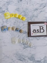 アズビー ゴダイ城北店(asB)/(フット)今月のデザイン2023.7