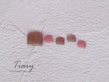ティアリー(Total Beauty Salon Tiary)/デザインFOOT*新7400円/再7900円