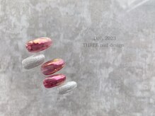 スリー(THREE)/[12月]ニュアンス定額デザイン