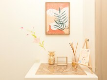 アイラッシュサロン リリィ(EYELASH SALON Lily)/お出迎えの玄関