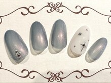 ネイルアンドジュエリーラズリ(Nail＆Jewelry RAZULI)/【￥8000定額コース】