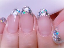 チョアネイル(Choa Nail)/ChoaNail～オーロラフレンチ～
