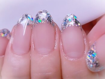 チョアネイル(Choa Nail)/ChoaNail~オーロラフレンチ~