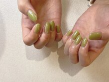 オーク 戸塚(OAK)/ワンカラー　くすみgreen