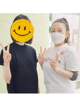 かおりビューティサロン/慢性的な肩こりに☆