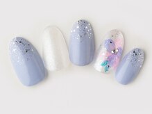 ネイルサロン アビー グランデュオ蒲田店(abbie)/【紫陽花ネイル2022】¥10934