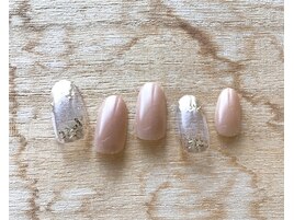 金箔ネイル