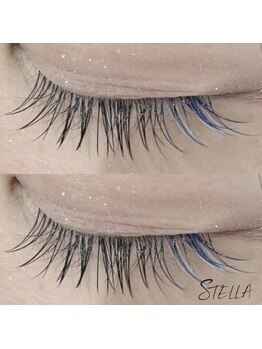 ステラ 恵比寿店(STELLA)/【カラーエクステ】