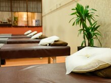 楽鎮 トレッサ店/▼施術スペース