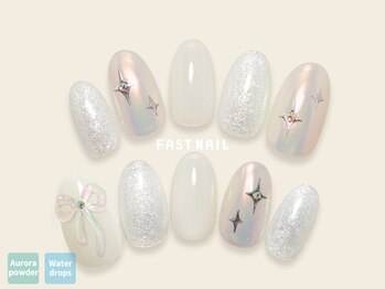 ファストネイル 名駅店(FAST NAIL)/シースルー/ニュアンス【12336】