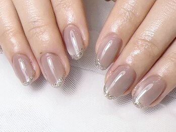 リュールネイル(lueur nail)/ガラスフレンチ