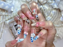 レアネイル 渋谷店(Le’a nail)/kittyネイル☆