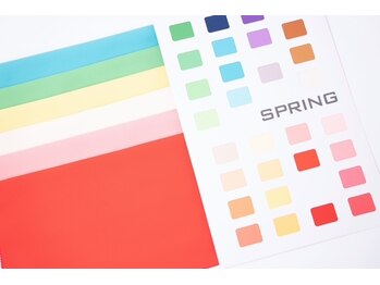 ルナカラープラス(Luna Color+)/ベストカラータイプ決定戦